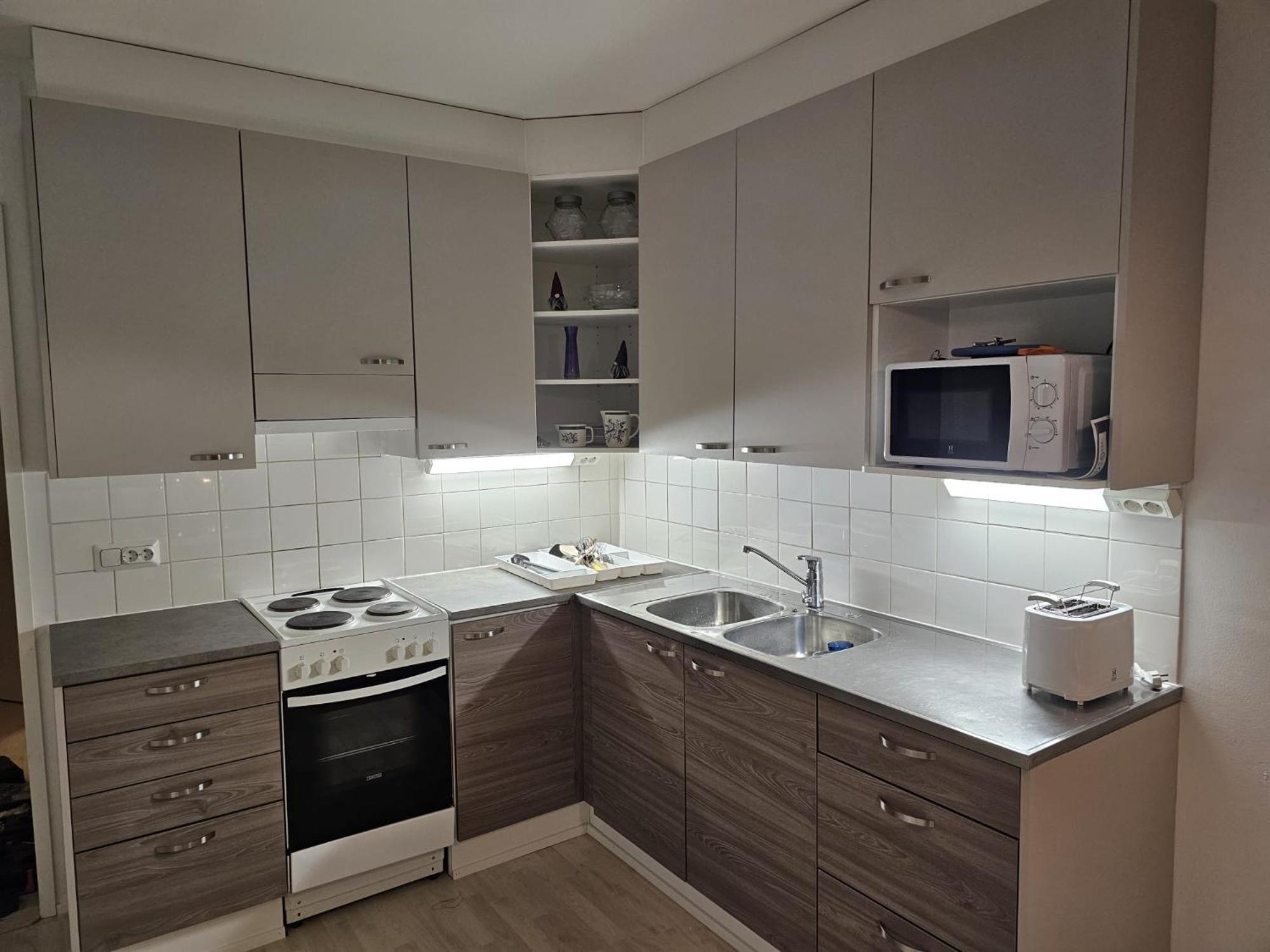 Susihukka & Punahilkka Apartments With Sauna روفانييمي المظهر الخارجي الصورة