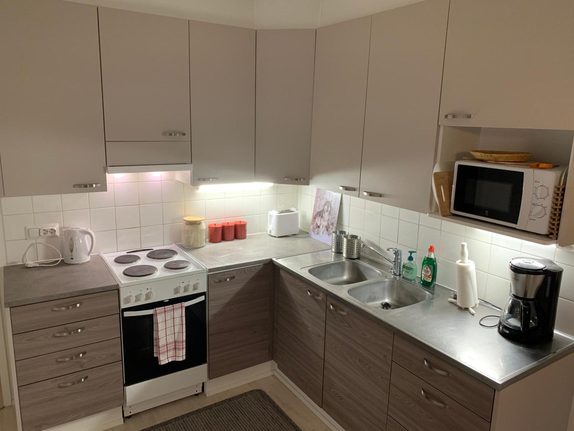 Susihukka & Punahilkka Apartments With Sauna روفانييمي المظهر الخارجي الصورة
