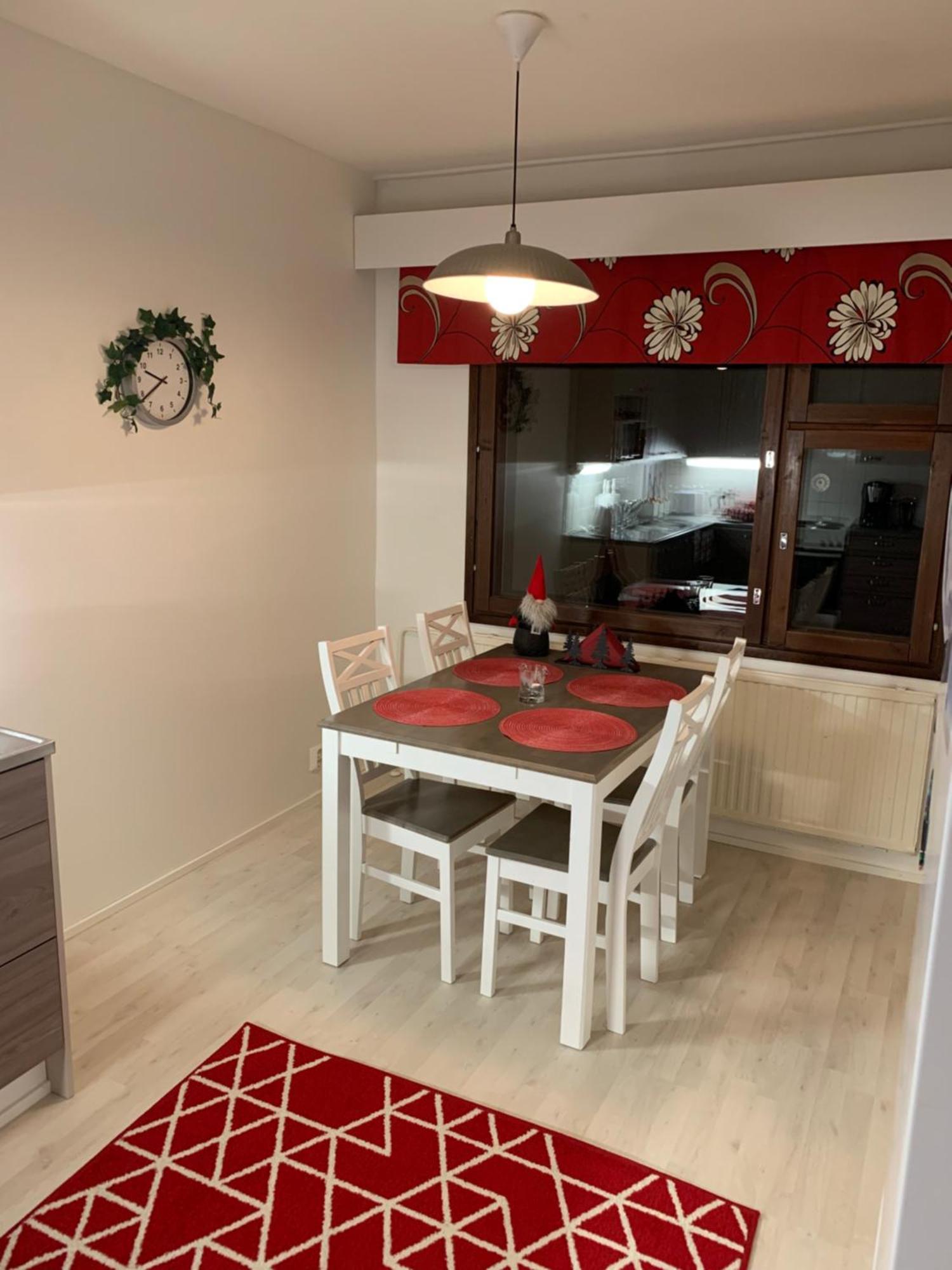 Susihukka & Punahilkka Apartments With Sauna روفانييمي المظهر الخارجي الصورة