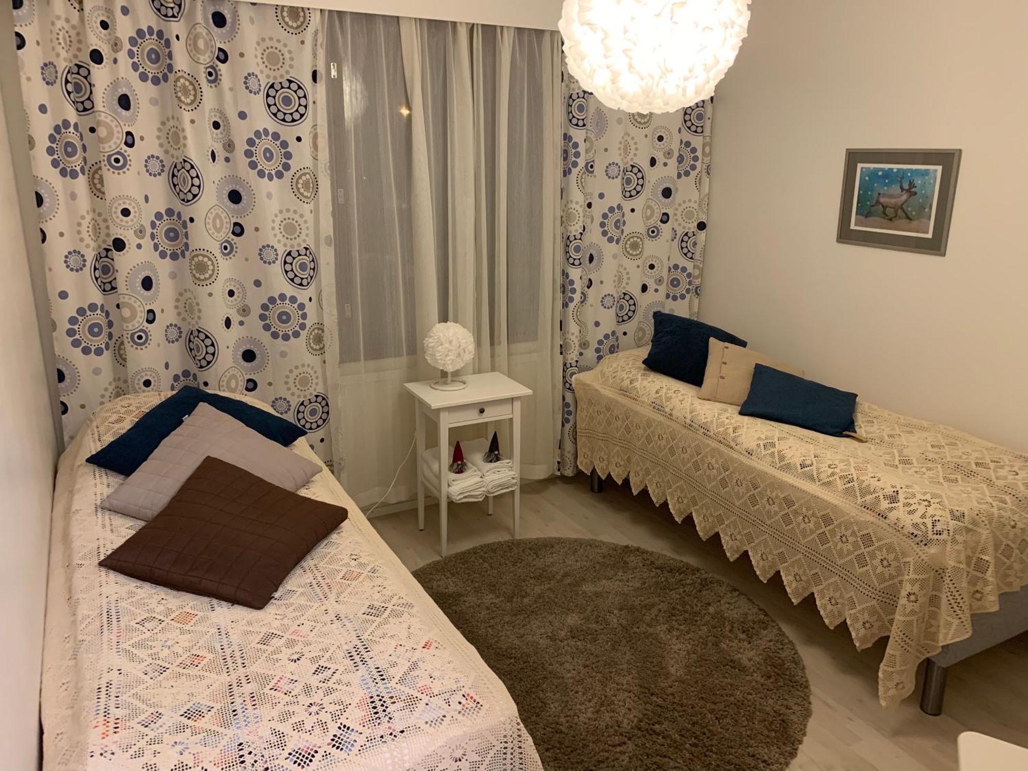 Susihukka & Punahilkka Apartments With Sauna روفانييمي المظهر الخارجي الصورة